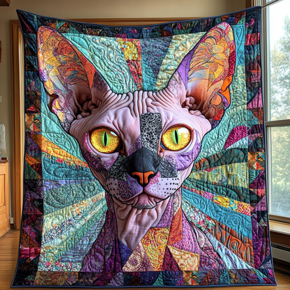 Sphynx Cat Lovers XR1112003CL Quilt