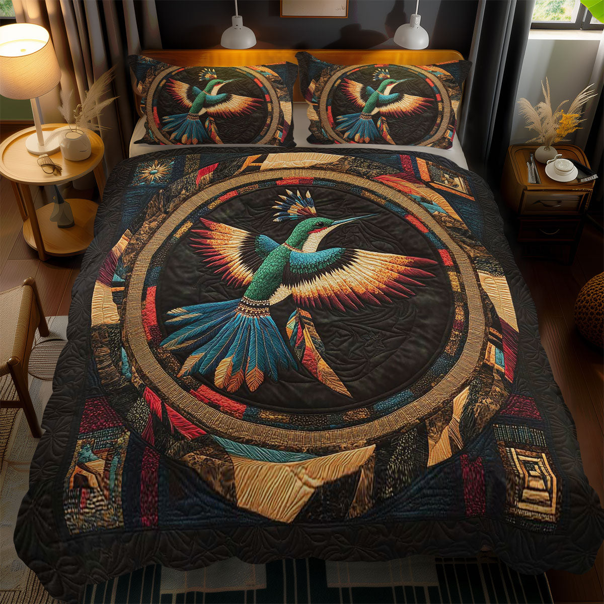 Spirit Hummingbird WN0302082CL Duvet Cover Set