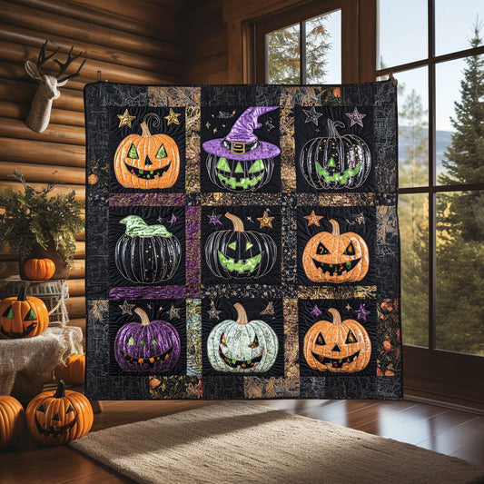 Mystery Pumpkin WN1808036CL Quilt