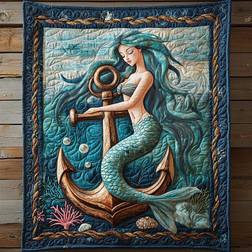 Beautiful Mermaid CQ1205050CL Quilt