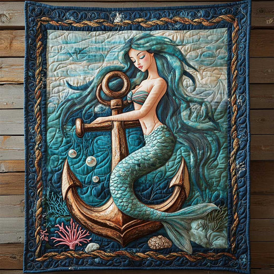 Beautiful Mermaid CQ1205050CL Quilt