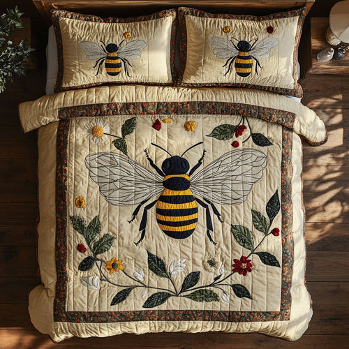 Wreath Of Bee Life WY1808070CL Duvet Cover Set
