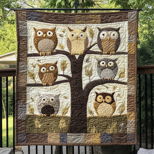 Curious Owl WU30100024CL Quilt