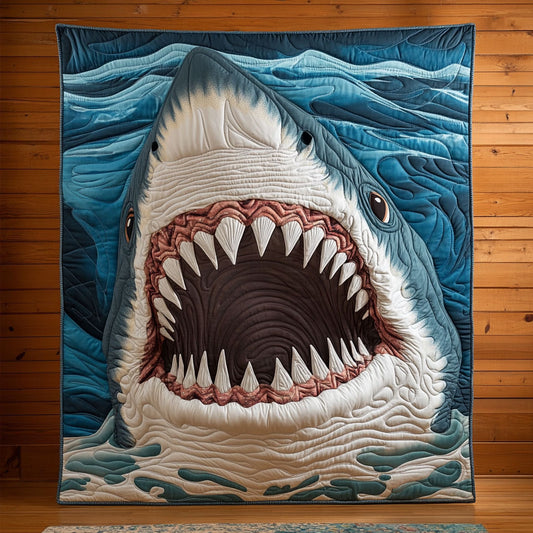 Creepy Shark CP2304050CL Quilt