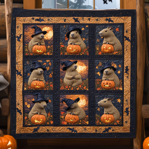 Peekaboo Capybara WN1108054CL Quilt