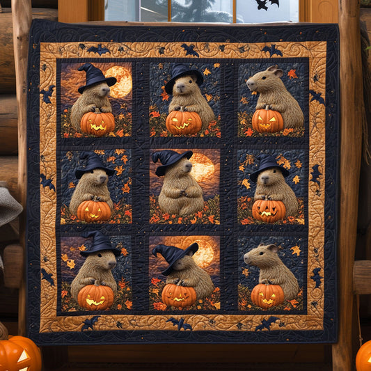 Peekaboo Capybara WN1108054CL Quilt