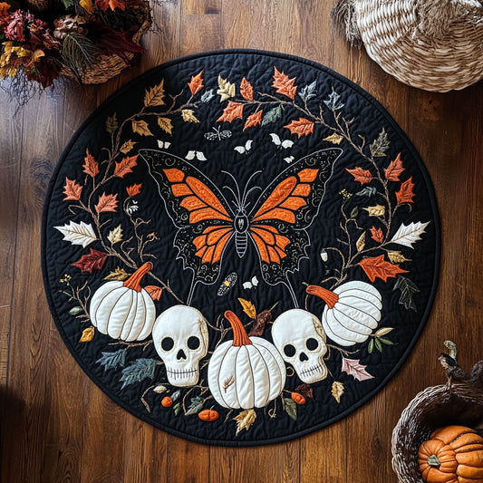 Autumn Spirit Wings WY1107002CL Quilted Round Mat