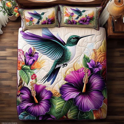Majestic Hummingbird WJ1305013CL Duvet Cover Set
