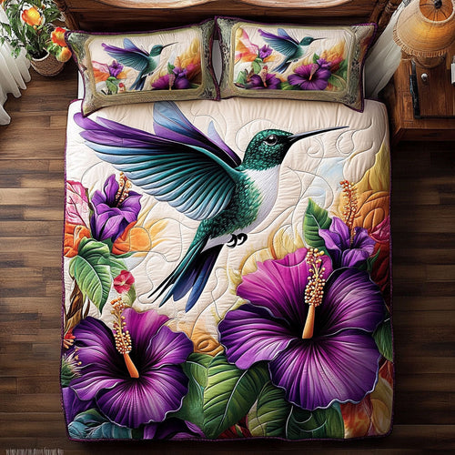 Majestic Hummingbird WJ1305013CL Duvet Cover Set