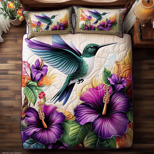 Majestic Hummingbird WJ1305013CL Duvet Cover Set