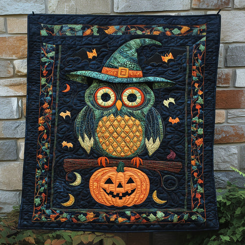 Owl Witchy Glow WN0310053CL Quilt
