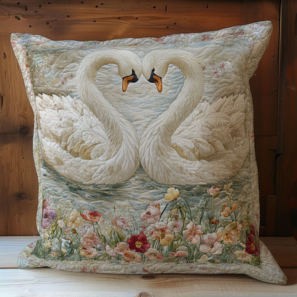 Swan Lake WY0502110CL Quilt Pillow Case