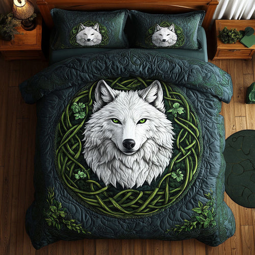 Shamrock Wolf WY2003053CL Duvet Cover Set