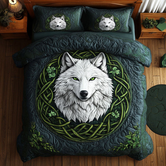 Shamrock Wolf WY2003053CL Duvet Cover Set