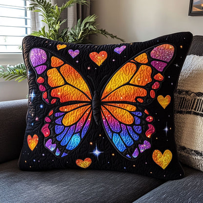 Enchanted Butterfly CW1401109CL Quilt Pillow Case