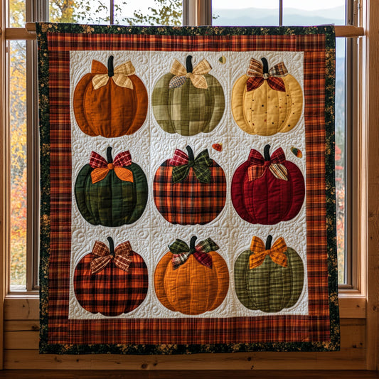 Autumn Pumpkin Glow CW0808063CL Quilt