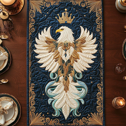 King Of Eagle WY2404031CL Quilted Table Runner