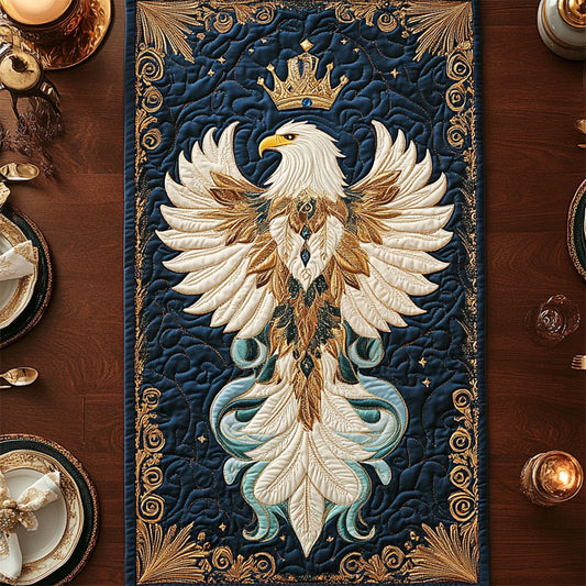 King Of Eagle WY2404031CL Quilted Table Runner