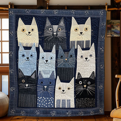 Cat Dream WN0407025CL Quilt