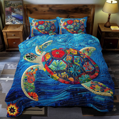 Turtle WY0512069CL Duvet Cover Set