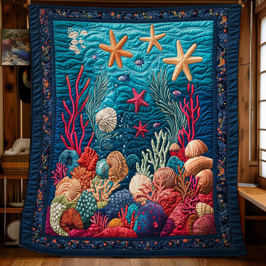 Ocean Wanderer WX0407057CL Quilt