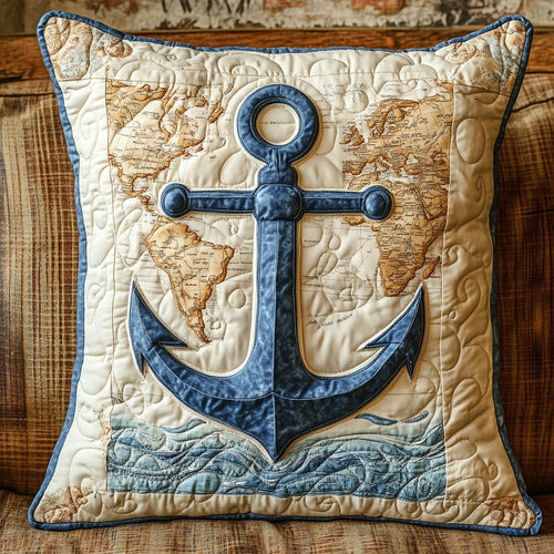 Anchor Spirit CW1405067CL Quilt Pillow Case