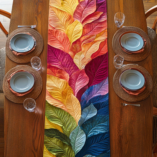 Foliage Carnival CP2005004CL Quilted Table Runner