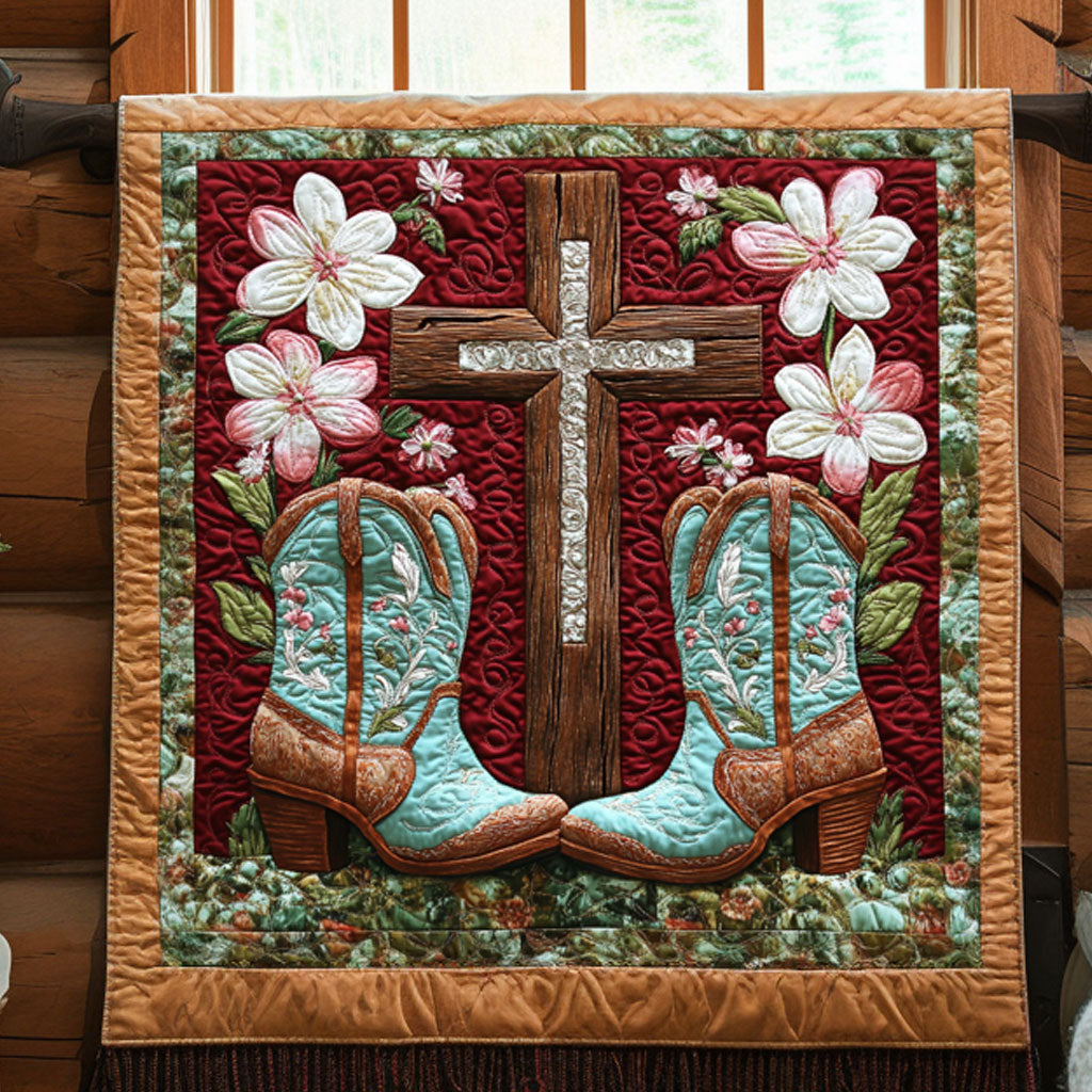 Holy Boots WY0508030CL Quilt