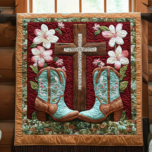 Holy Boots WY0508030CL Quilt