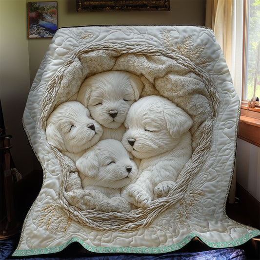 White Puppy WX2312050CL Quilt