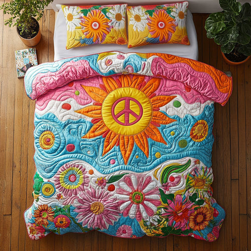 Radiant Peace CP0807044CL Duvet Cover Set