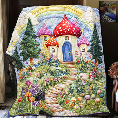 Fairycap Cottage WY0703010CL Quilt