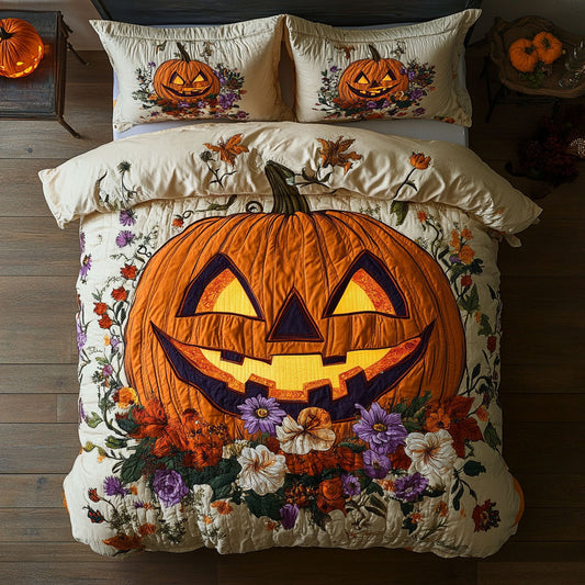 Pumpkin Delight WN2307056CL Duvet Cover Set