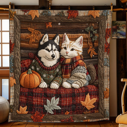 Husky Cabin WN2905035CL Quilt
