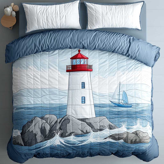Lighthouse Lightkeeper WN2503090CL Duvet Cover Set