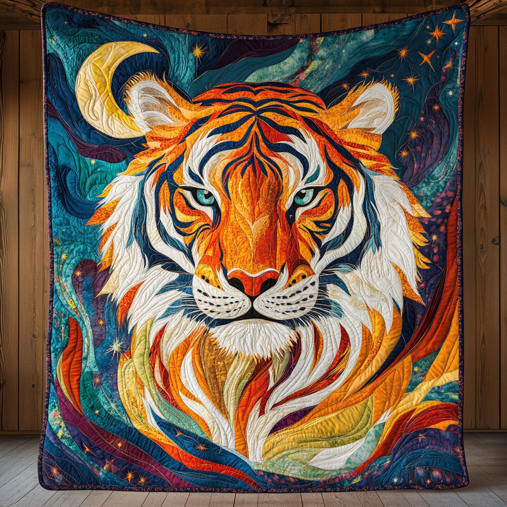 Coloful Tiger CP1404053CL Quilt