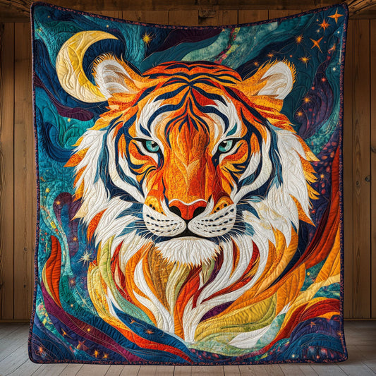Coloful Tiger CP1404053CL Quilt