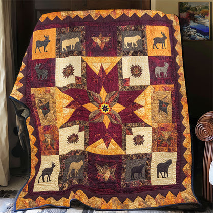 Native American WY1912046CL Quilt