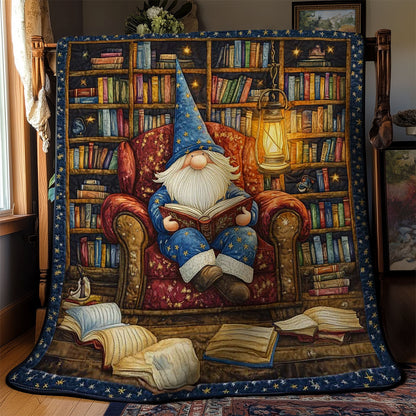 Storytime Gnome WN2612023CL Quilt