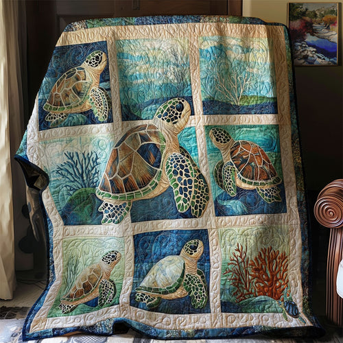 Turtle WJ2012036CL Quilt