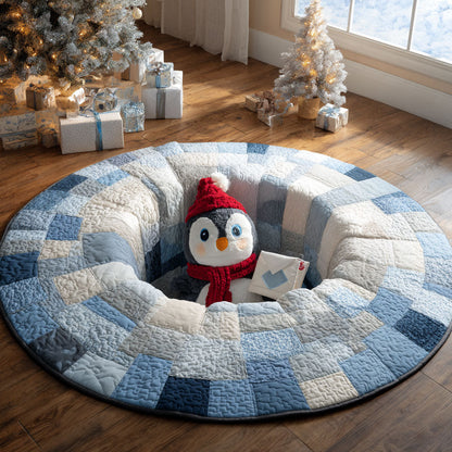 Frost Nest CP1711054CL Quilted Round Mat