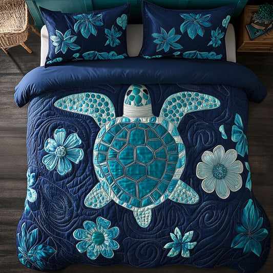 Majestic Sea Turtle DH0110026CL Duvet Cover Set