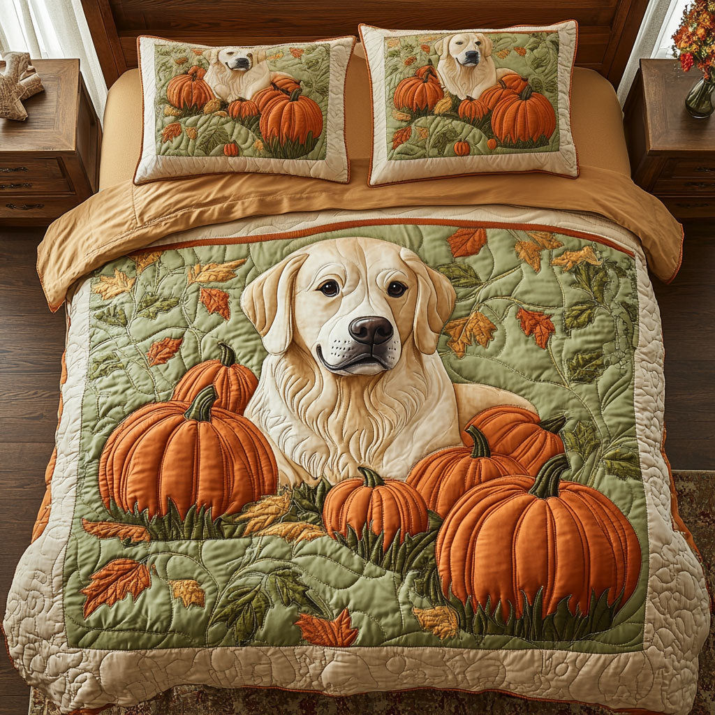 Puppy And Pumpkin CP2306012CL Duvet Cover Set