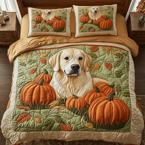 Puppy And Pumpkin CP2306012CL Duvet Cover Set