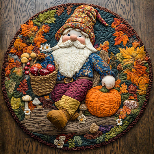 Keeper Of Autumn WY2108019CL Quilted Round Mat