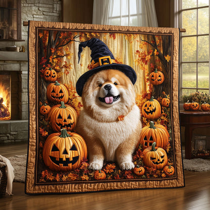 Puffy Boo Chow Chow WN1108056CL Quilt