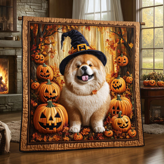 Puffy Boo Chow Chow WN1108056CL Quilt