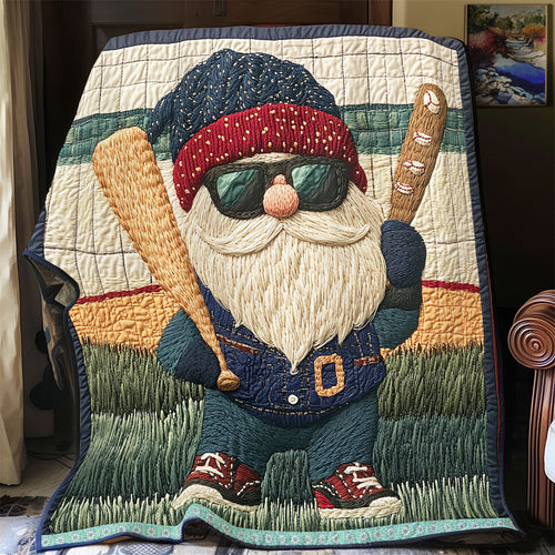 Sporty Gnome WX2512051CL Quilt