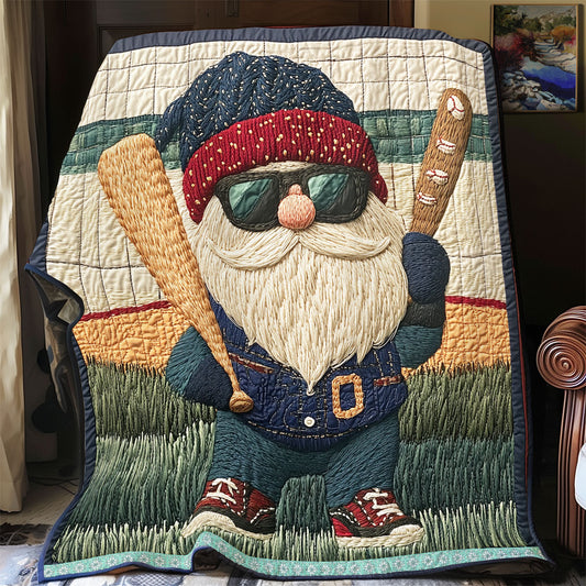 Sporty Gnome WX2512051CL Quilt