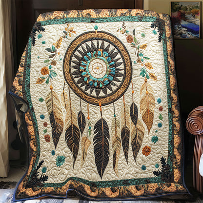 Tribal Dreamcatcher Forest WX1306047CL Quilt